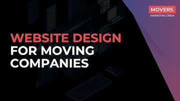 Website Design for Moving Company