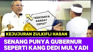 THE MOST POPULAR GOVERNOR AT THE MOMENT IS THE GOVERNOR OF WEST JAVA, KANG DEDI MULYADI #dedimuly...