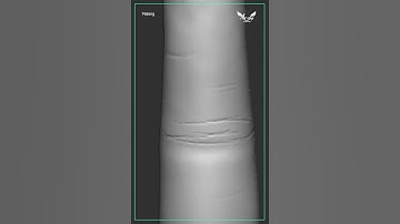 Finger making in zbrush #3d #viral #maya #animation#zbrush