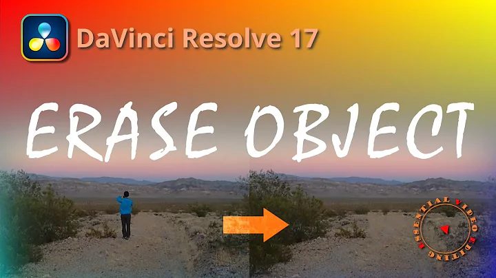 Motion Tracking - Erase Object using Fusion Tracker and Paint Clone Tool in Davinci Resolve 17