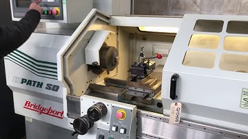 Bridgeport/ Romi Ez Path SD CNC Lathe