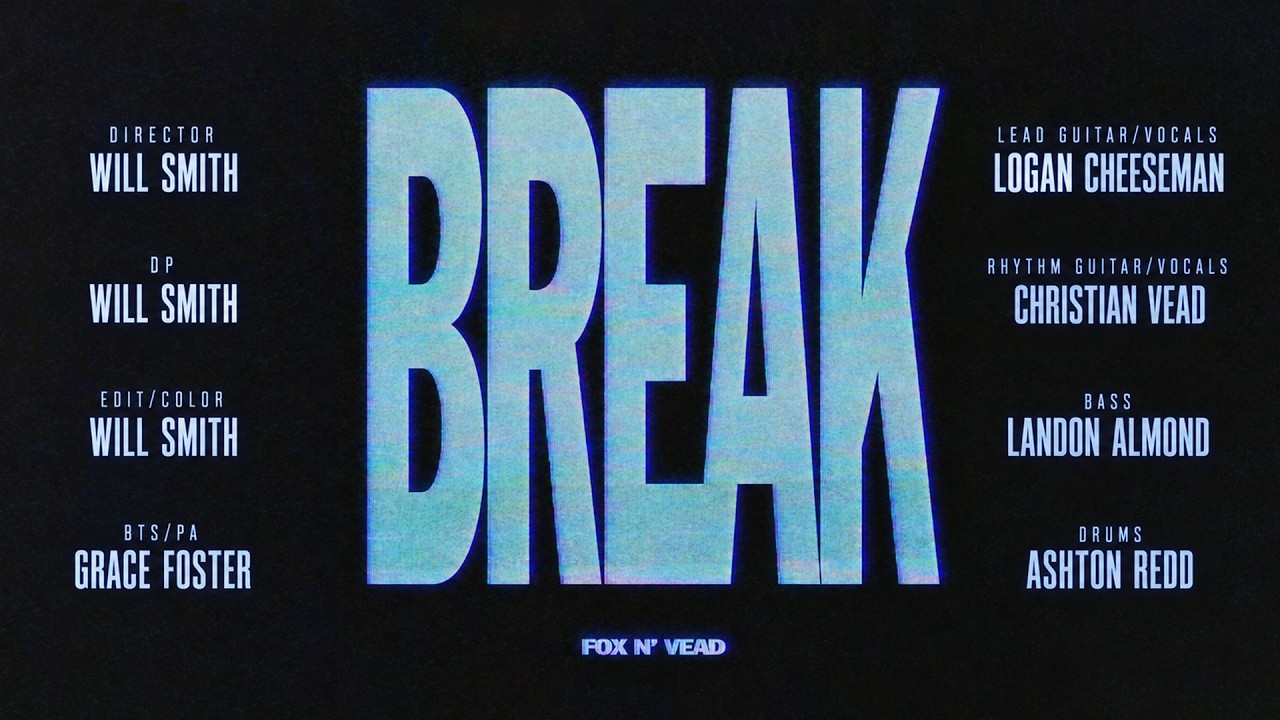 Guarda Break - Fox N' Vead (Official Music Video) su YouTube Guarda Break - Fox N' Vead (Official Music Video) su YouTube