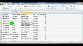 Microsoft Excel Pivot Table Tutorial for Beginners - Excel 2003, 2007, 2010(This is an introduction to using Pivot Tables (or PivotTables) in Microsoft Excel. It works in Excel 2003, 2007, 2010, and 2013., 2012-07-17T18:37:03.000Z)