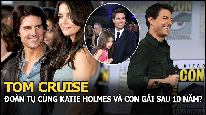 Tom Cruise - Diễn viên người Mỹ