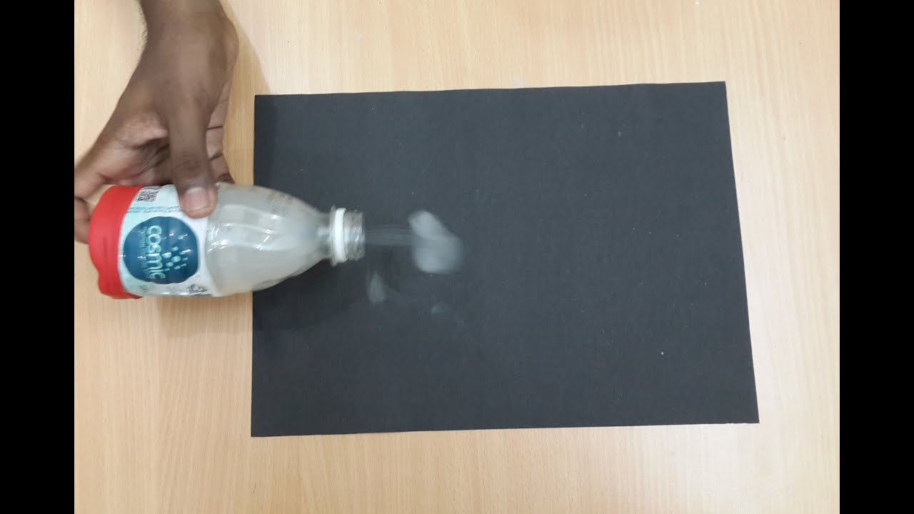 How to Make Artificial Smoke Rings Cool Science Experiment YouTube