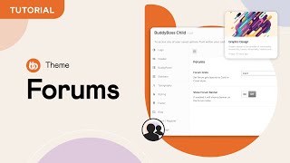 How to customize your website's Forum in Theme options? screenshot 3