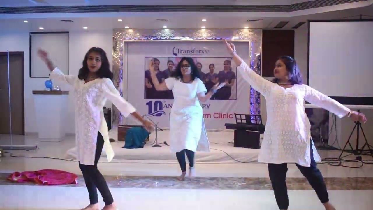 Shant Ras , performed by choreographers of the Decade anniversary of TDCC & Dr Pavaskar's daughter