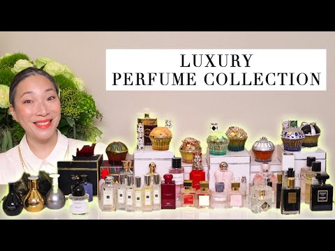 MY LUXURY PERFUME COLLECTION 2019! 😍 