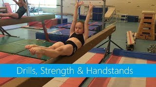 Beam » Drills, Strength & Handstands