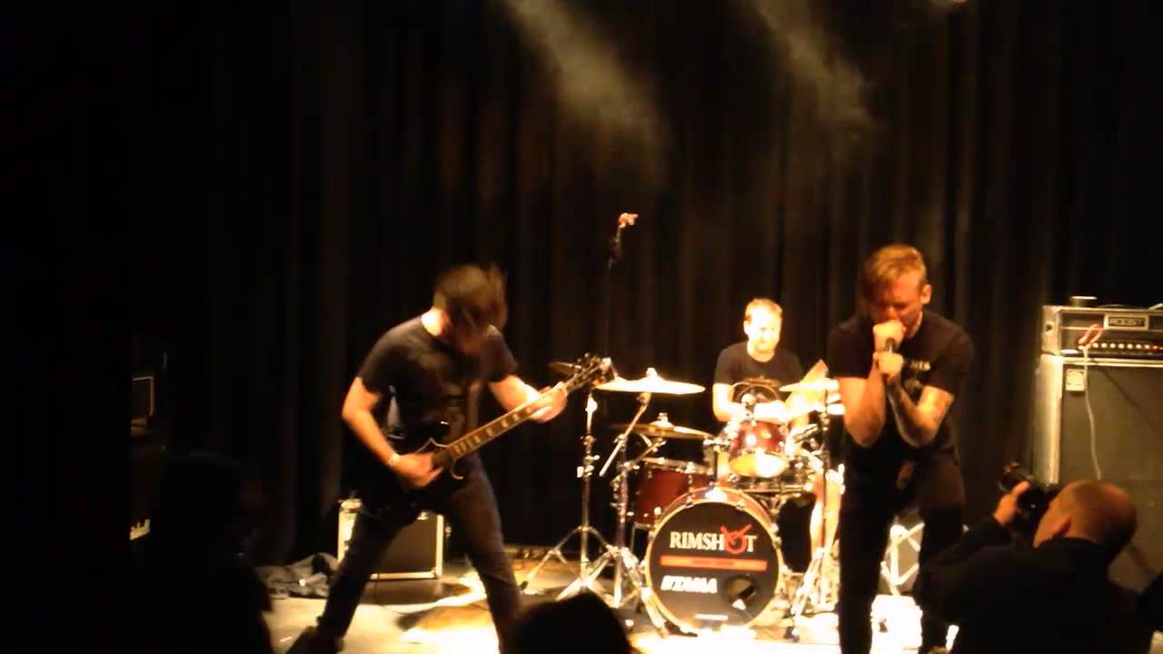 TEETHGRINDER @ HEDON 15 03 2014 Release show