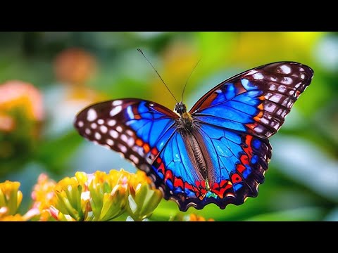 Топ 10 самых красивых бабочек в мире