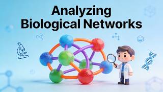 Analyzing Biological Networks (13 Minutes)
