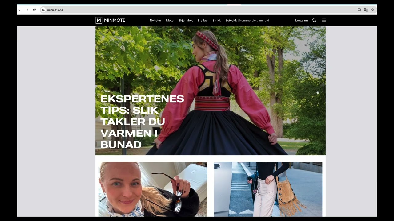 15 populære norske nettsider som bruker Wordpress - insprasjon for deg som vil lage din egen side!