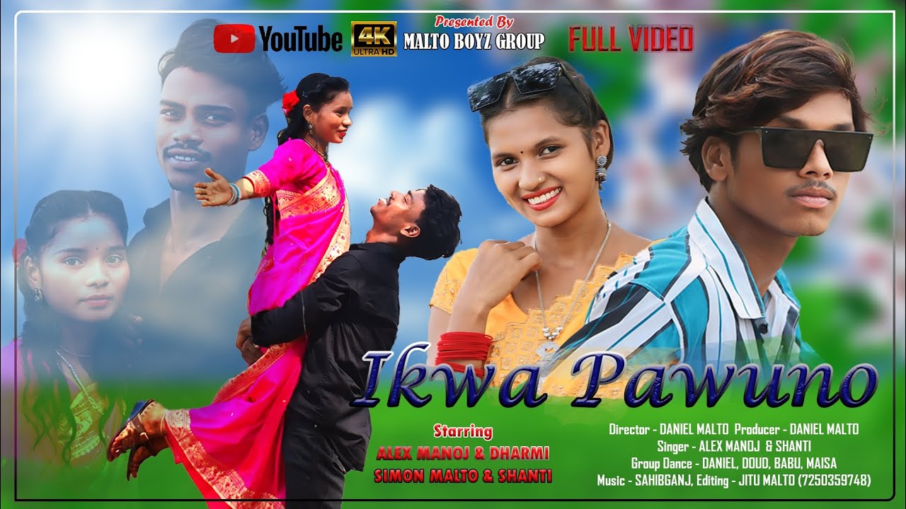 IKWA PAWUNO||NEW MALTO VIDEO 💞 LOVE STORY||ALEX MANOJ & DHARMI,  SIMON & SHANTI || FULL VIDEO|| 2024