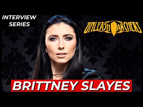 UNLEASH THE ARCHERS: Brittney Slayes on PHANTOMA, Iron Maiden, Neflix & more | INTERVIEW 2024