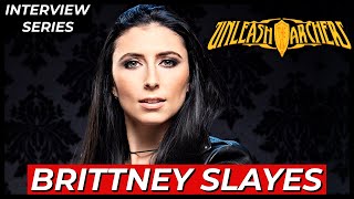 UNLEASH THE ARCHERS: Brittney Slayes on PHANTOMA, Iron Maiden, Netflix & more | INTERVIEW 2024