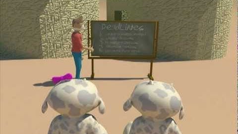 FRC 2011 Team 1710 Iiko Animation