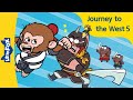 Journey to the west 5  stories for kids  monkey king  wukong