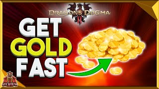 Dragons Dogma 2 Best Way To farm Gold - How To Get Money Insanely Fast Late Game