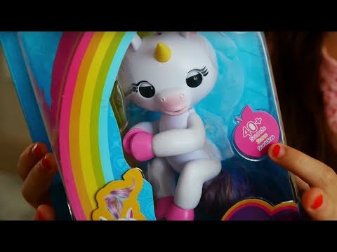 Обзор милого единорожка WowWee Fingerlings