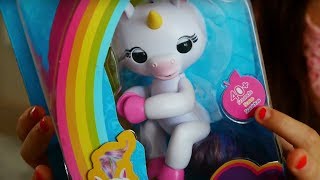 Обзор милого единорожка WowWee Fingerlings