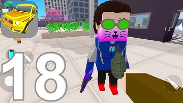 Gangs Wars: Pixel Shooter RP Gameplay Walkthrough Part 17 - Rampage (iOS, Android)