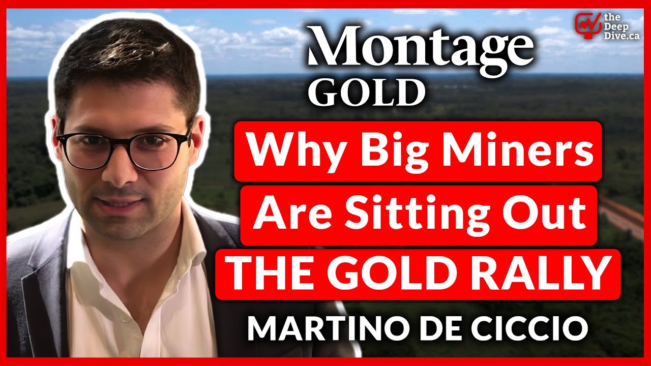 How To Profit From $3300 Gold? Inside Look At A Massive 300,000 Oz Project | Martino De Ciccio