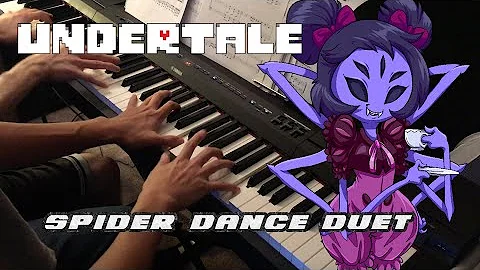 Undertale Anniversary Spider Dance Duet (Feat. Zebeldarebel)