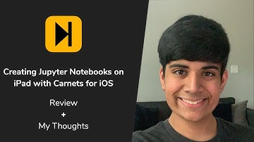 Working with Jupyter Notebooks on iPad using Carnets for iOS! | iOS App Review