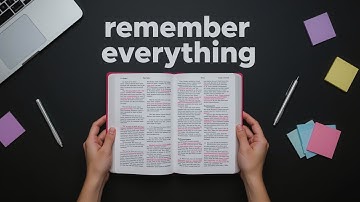 I learned a system for remembering everything