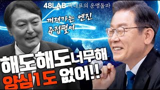 [박대표의 운명돌파] 튀는 행동으로 맞고 자라면 커서 윤두환처럼 될 수 있어, 이재명 후보 녹취 조작은 배아…