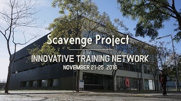 SCAVENGE - Sustainable Cellular Networks Harvesting Ambient Energy