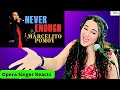 MARCELITO POMOY - Never Enough | Opera Singer and Vocal Coach Reacts