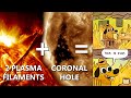 FOUR Rapid Hits Incoming 💥 Mental Health during Space Weather Turbulence | X-flare LIVE