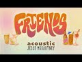 Jesse McCartney - Friends (Acoustic)