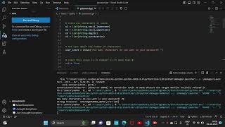 LearnSmasher Internship | Password Strength Checker | Python Project #learnsmasher Password Strength Predictor Project Pt 2 Machine Learning Using Python