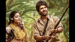 2 Years of 💗💗Dear Comrade💗💗 Whatsapp Status Vijay devarakonda Rashmika mandanna