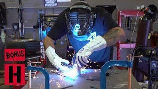 Deaf Fabricator Teaches How To MIG Weld By Feel & Smell