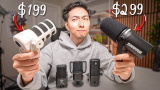 I Bought EVERY Microphone So YOU Dont Have to..