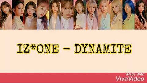HOW WOULD IZONE SING BTS DYNAMITE BY JESICAPRILA [LINE DISTRIBUTION]