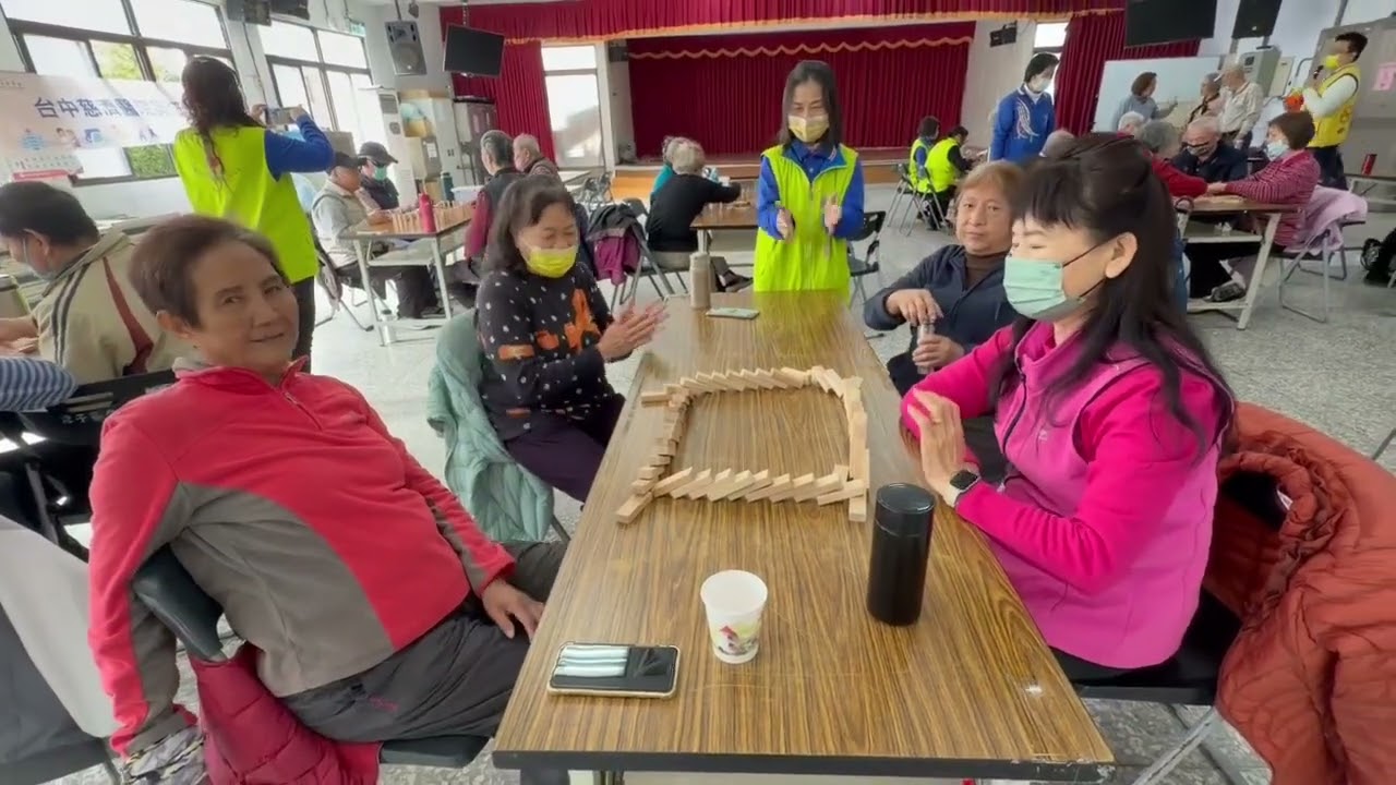 115.01.10(週六)潭陽社區照顧關懷據點活動 潭子長青會館                                社團法人 臺中市幸福關懷發展協會 理事長 黃俊源