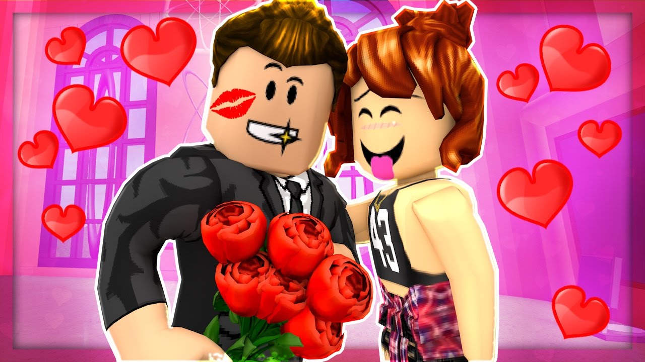 Online Dating In Roblox Finding True Love Youtube