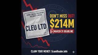 CLEU Scam Update: How to Claim Your Share of the $214M DOJ Fund (Feb 2026)