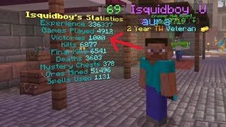 1000th Skywars Win (uncut)