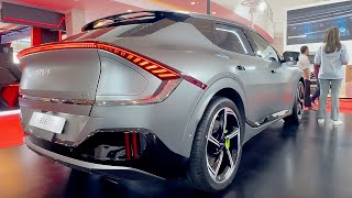 New KIA EV6 GT 2024! Amazing Electric Crossover SUV | Interior and Exterior Walkaround by Tafra Channel 1,239 views 3 weeks ago 10 minutes, 38 seconds
