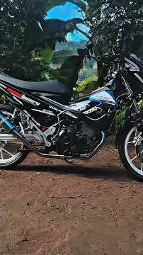 black ore blue? #satriafu #bike