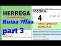 Herrega Kutaa 7ffaa Boqonnaa 4 Part 3