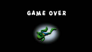 Game Over: Frogger Beyond (GameCube)