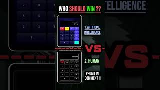 AI vs Human | Who Is WINNER !! #coding #programming #python #javascript  #ai