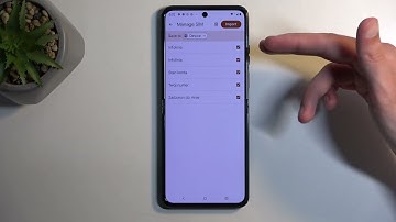 How to Copy Contacts on MOTOROLA Razr 50 Ultra